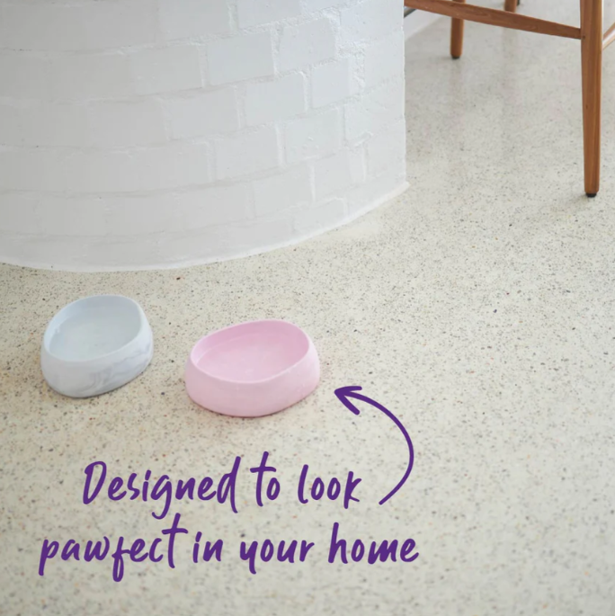 Kazoo The Better Bowl Marble White