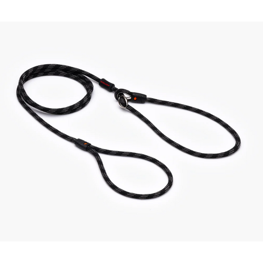 EzyDog Leash Luca Lite Black 6mm 67"