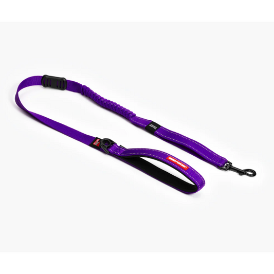 EzyDog Leash Zero Shock Purple