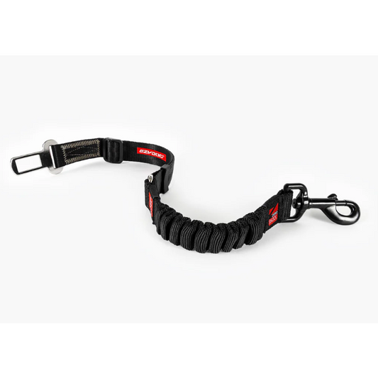 EzyDog Click Zero-Shock Car Restraint Black