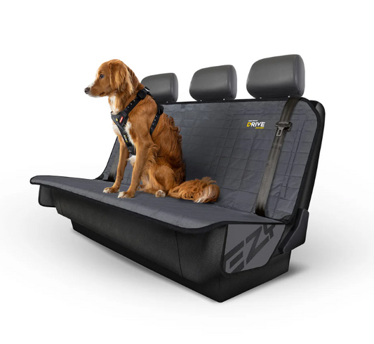 EzyDog Drive Seat Cover Rear Charcoal