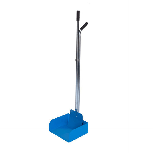 Poop Scooper - Heavy Duty Pan & Scoop - Standard Blue