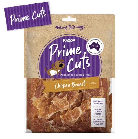 Kazoo Prime Cuts Chicken Breast 500gm
