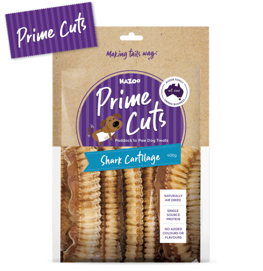Kazoo Prime Cuts Shark Cartilage 400gm