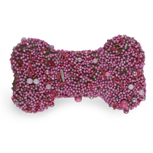 Kazoo Barneys Barkery Dog Bone Biscuit - Pink 47gm