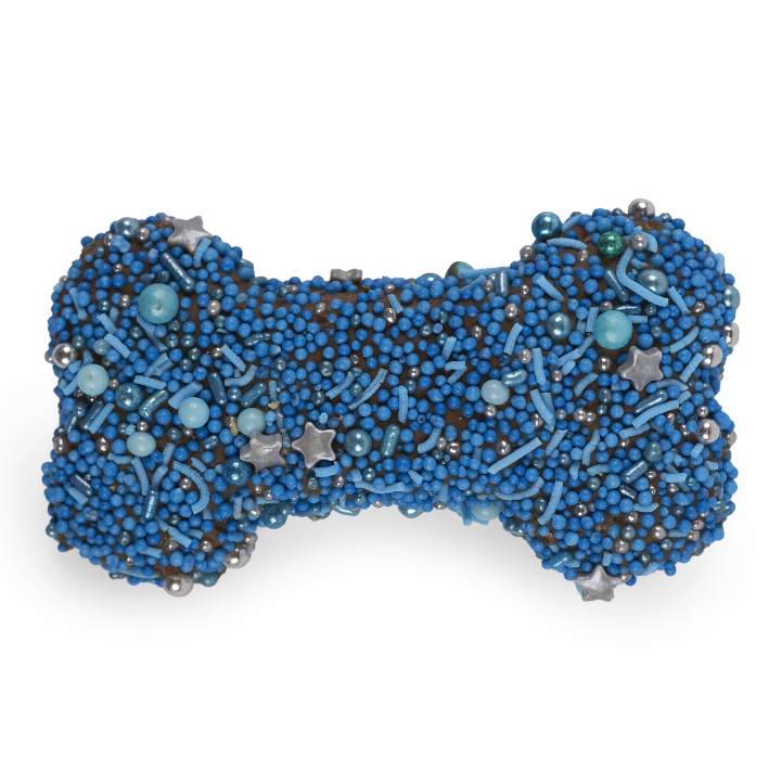 Kazoo Barneys Barkery Dog Bone Biscuit - Blue 47gm