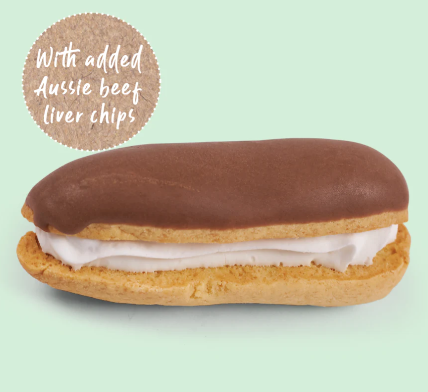 Kazoo Barneys Barkery Dog Carob Eclair 73gm