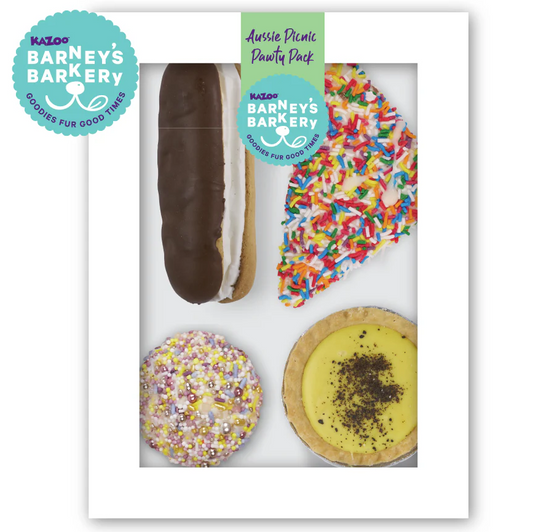 Kazoo Barneys Barkery Dog Treats Aussie Picnic Pack 150g