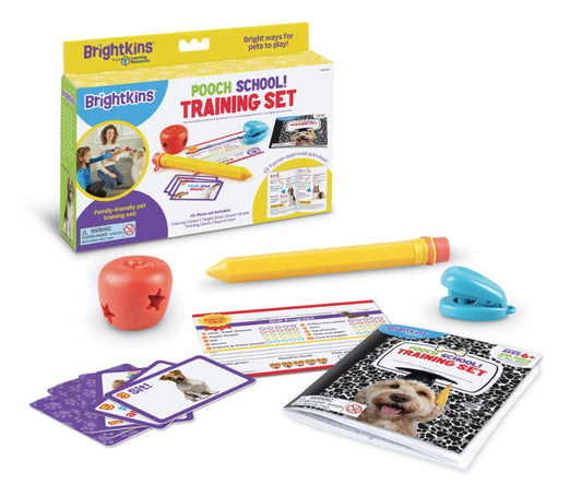 Brightkins Pooch School! Interactive Dog Training Set