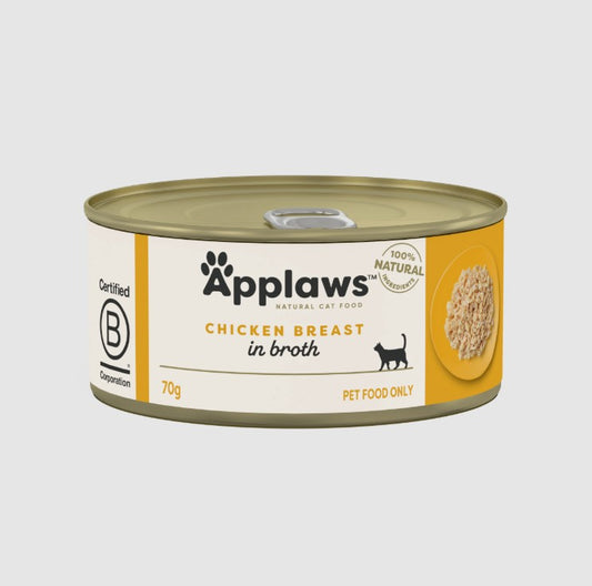 Applaws Cat Tin Chicken Breast 70g