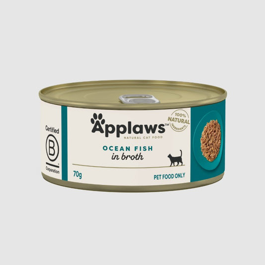 Applaws Cat Tin Ocean Fish 70g