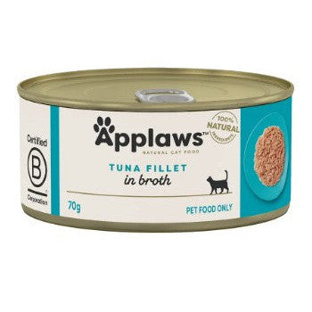 Applaws Cat Tin Tuna Fillet 70g