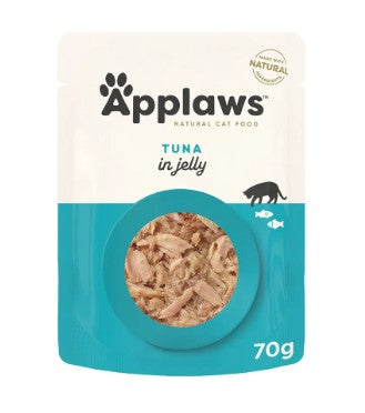 Applaws Cat Jelly Pouch Tuna Wholemeat 70g