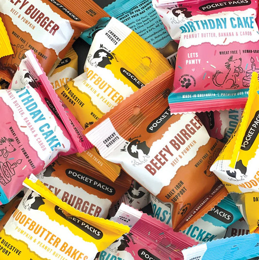 Mimi & Munch Pocket Pack Mixed Flavours