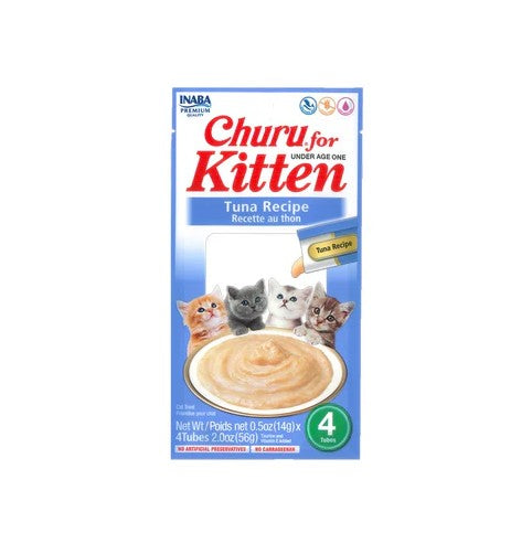 Inaba Kitten Churu Tuna 14g 4's