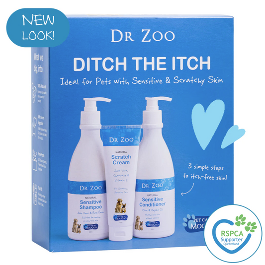 Dr Zoo Ditch the Itch Pack
