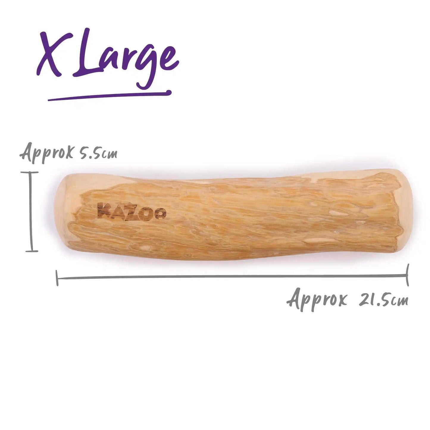 Kazoo Dental Chew Coffee Wood