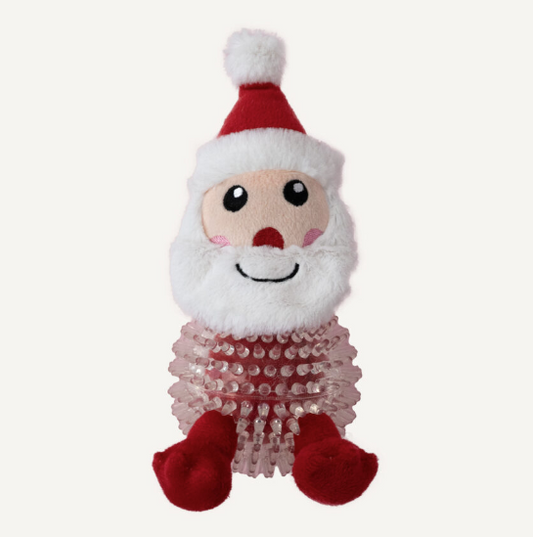 Dan & Sam Christmas Santa Spike Ball 19cm