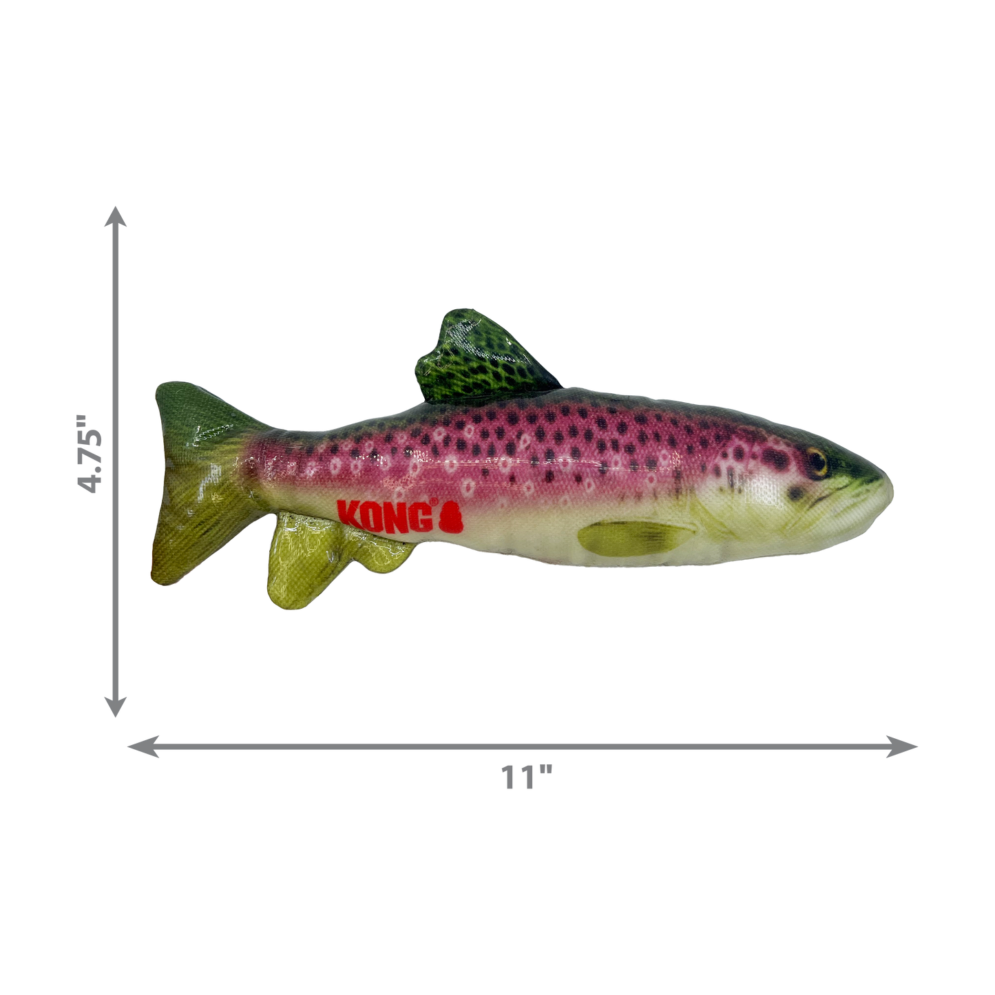 KONG Wild Shieldz Trout Medium