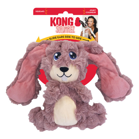 KONG Scrumplez Bunny Medium