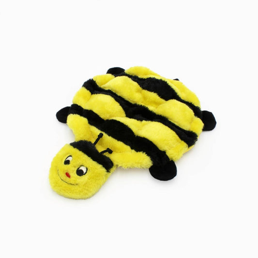 Zippy Paws Squeakie Crawler Plush Bee
