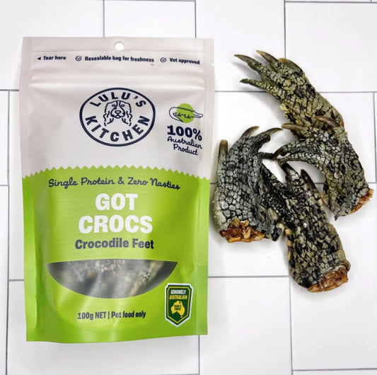 Got Crocs - Croc Feet 100g