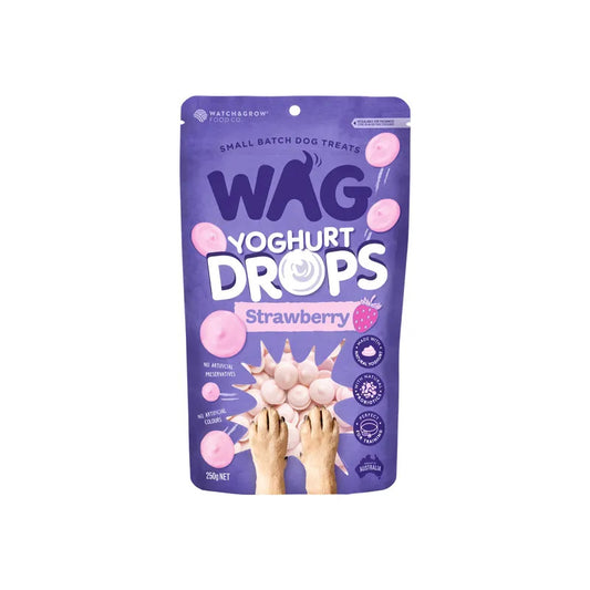 WAG Yoghurt Drops Strawberry Pouch