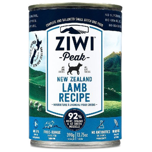 Ziwi Peak Dog Lamb 390g