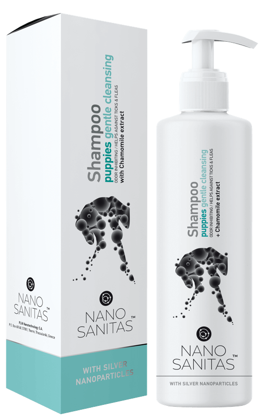 Nano Sanitas Puppy Gentle Dog Shampoo - 250 ml-1962324917055787008