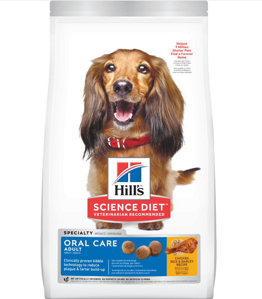 Hills Dog Food Adult Oral Care
