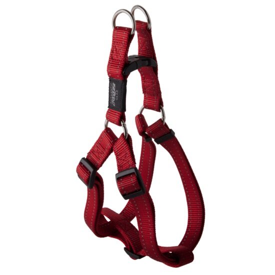 Rogz Classic Step-In Harness Red EXTRA LARGE