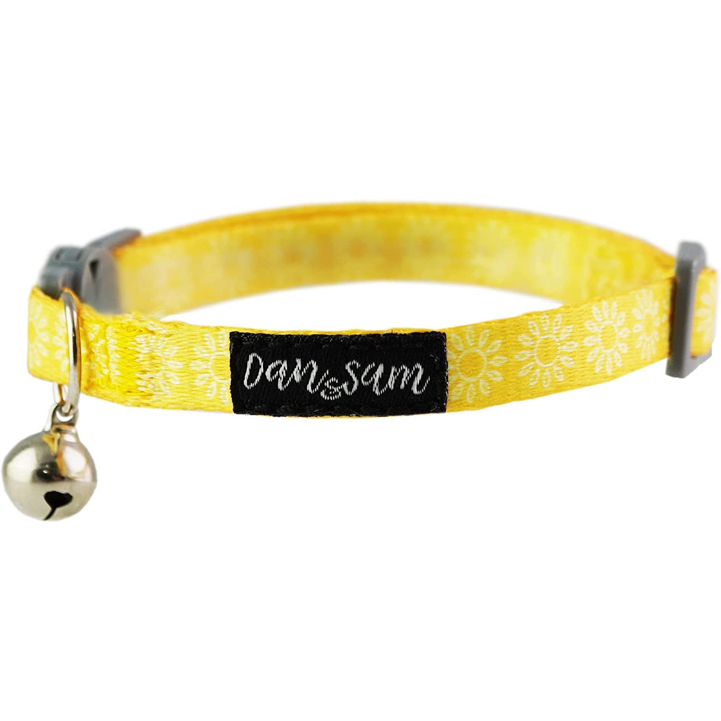 Dan & Sam Cat Collar Sunflower