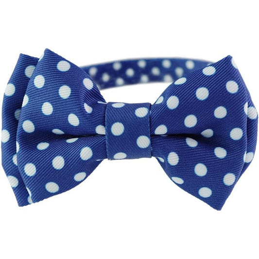 Dan & Sam Bow Tie Cat Collar Navy Dream