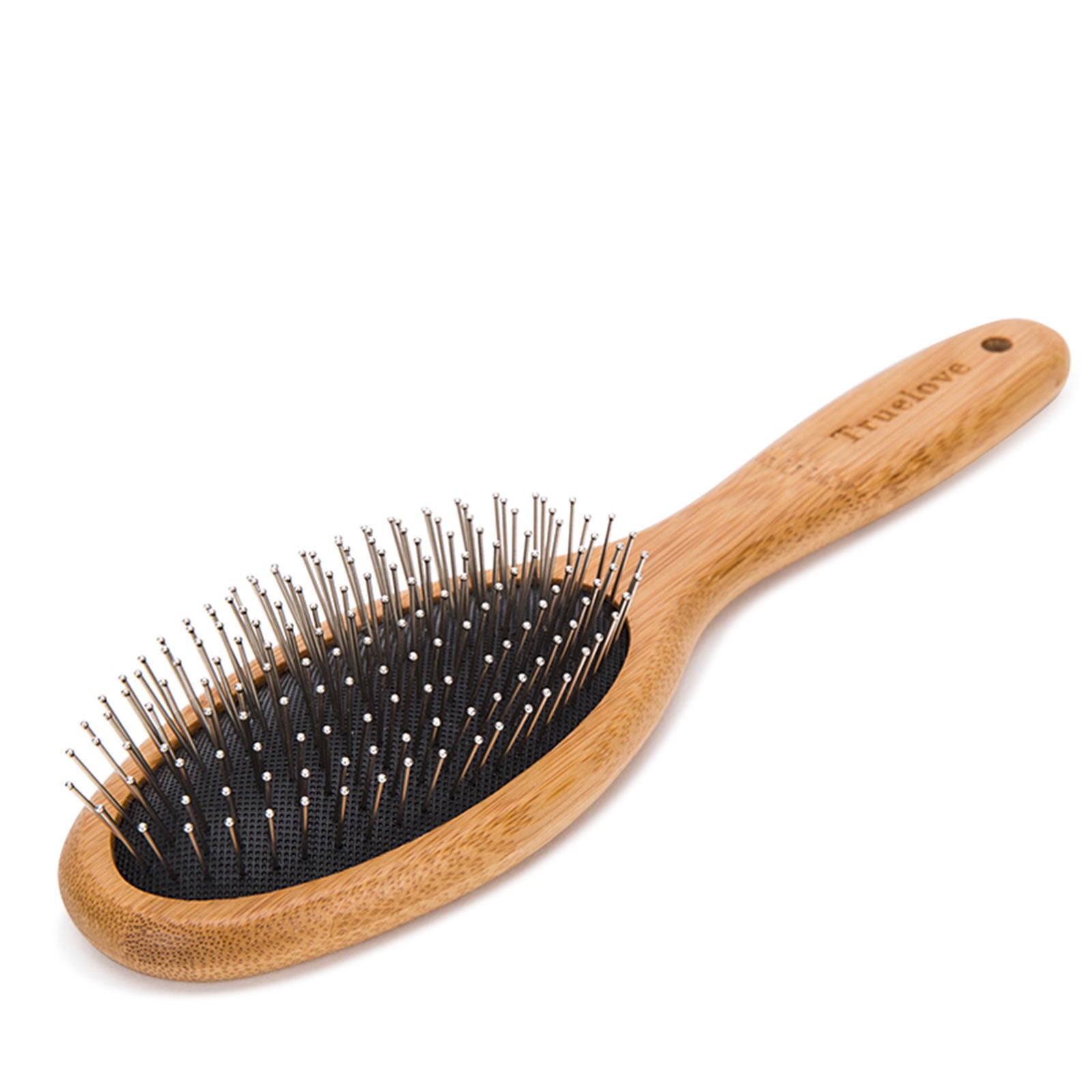 True Love Bamboo Pin Brush-1962324903424299008