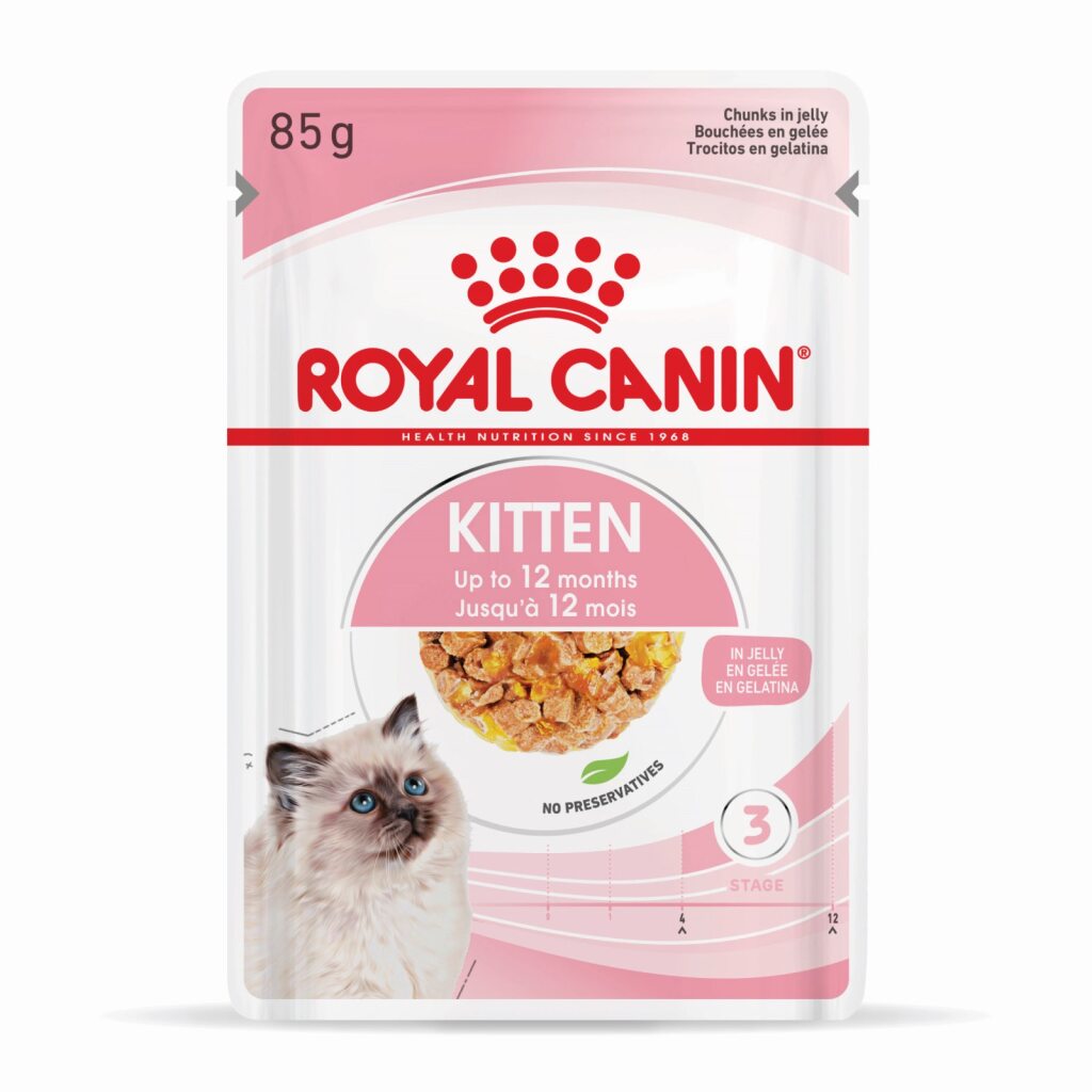 Royal Canin Kitten Jelly 85g