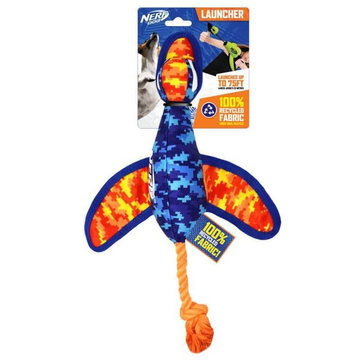 Nerf GRS Nylon Crinkle Wing Launching Duck 40cm