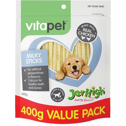 VitaPet Milky Sticks 400g