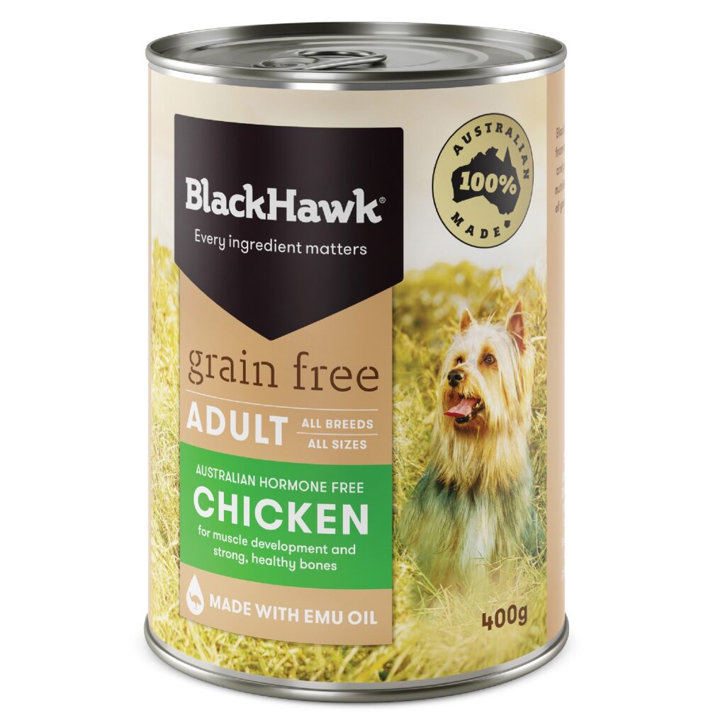 Black Hawk Dog Adult Grain Free Chicken Wet 400g