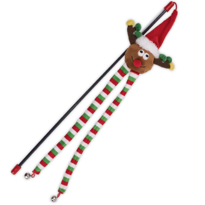 Kitty Chrristmas Rudolph Wand / Teaser 45cm
