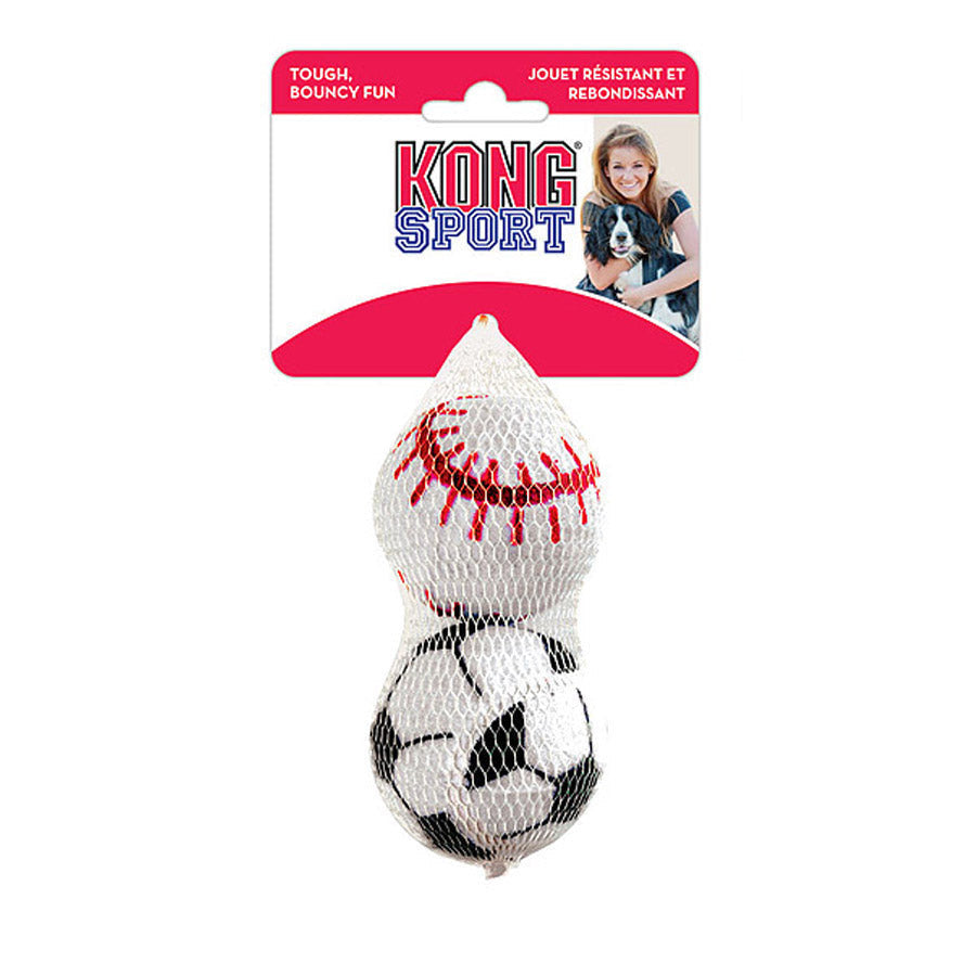 KONG Sports Balls  2 PACK LARGE