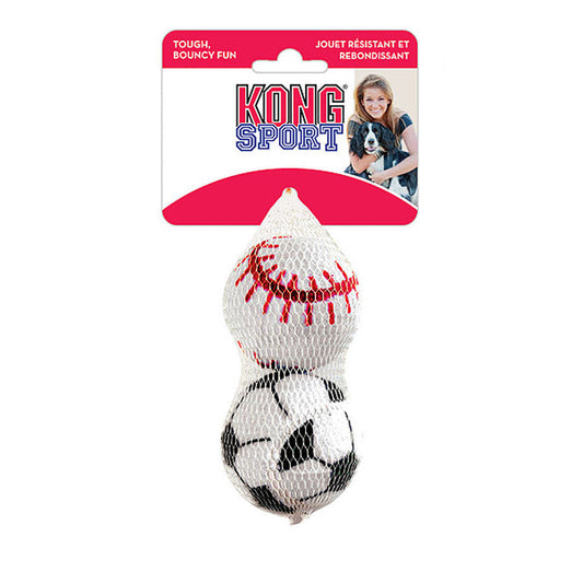 KONG Sports Balls  2 PACK LARGE