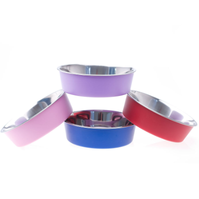 Stainless Steel Bowl Purple  21CM BOWL