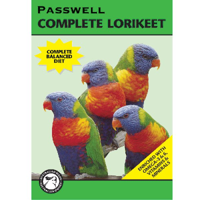 Passwell Complete Lorikeet  1 kg