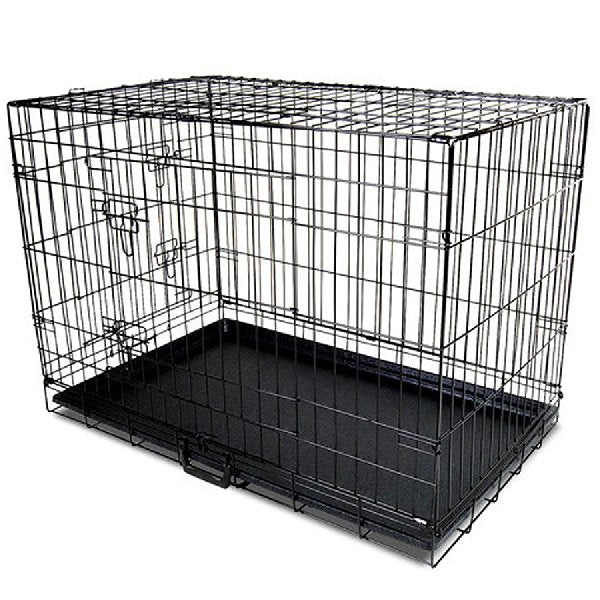 Metal Collapsible Pet Crate Pet Crate FFB305 49inch