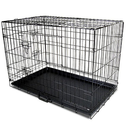 Metal Collapsible Pet Crate Pet Crate FFB305 49inch