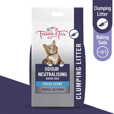 Trouble & Trix Scoopable Litter Fresh 15L