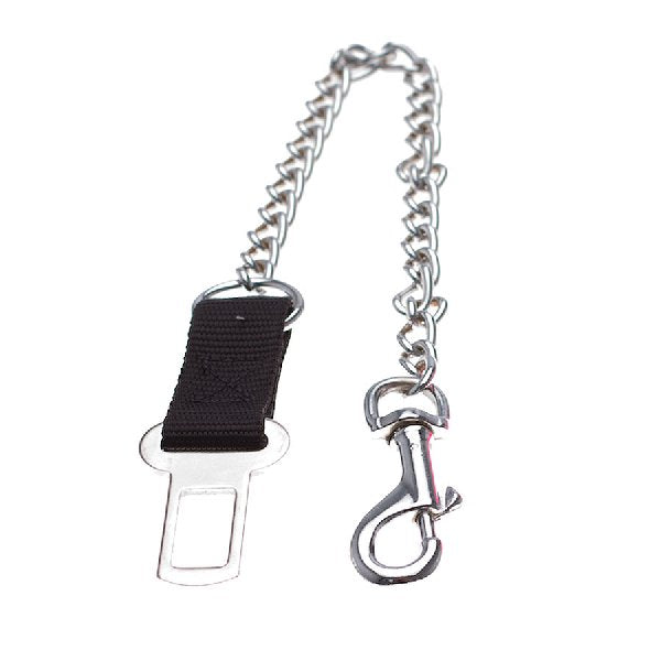 Chain Car Safety Restraint Large BLACK