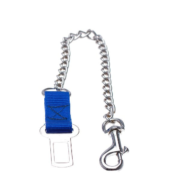 Chain Car Safety Restraint Large BLUE