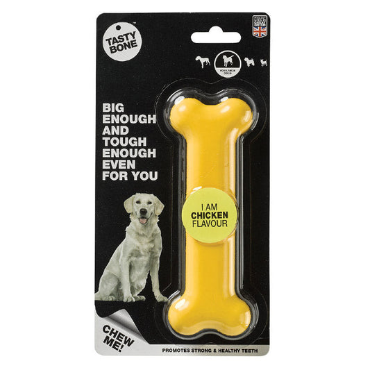 Tasty Bone Nylon Dog Treat Roast Chicken FOR LARGE DOGS
