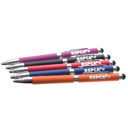 RSPCA Stylus Pen- Gift Boxed  RED